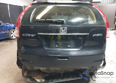 2013 Honda Cr-V Ex-L z USA, uszkodzony, nr VIN 2HKRM4H76DH638377